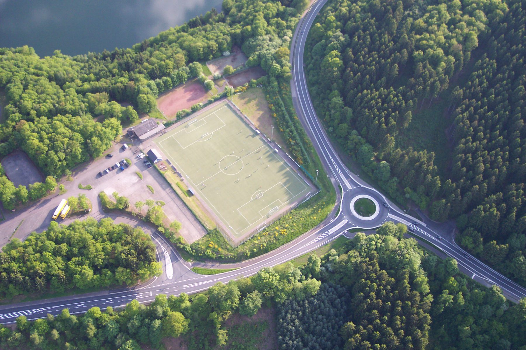 Luftaufnahme Sportplatz (2013)