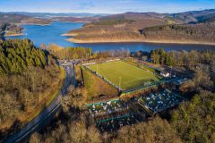 Luftaufnahme Sportplatz (2020) © Simon Löwe