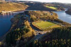 Luftaufnahme Sportplatz (2020) © Simon Löwe