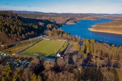 Luftaufnahme Sportplatz (2020) © Simon Löwe